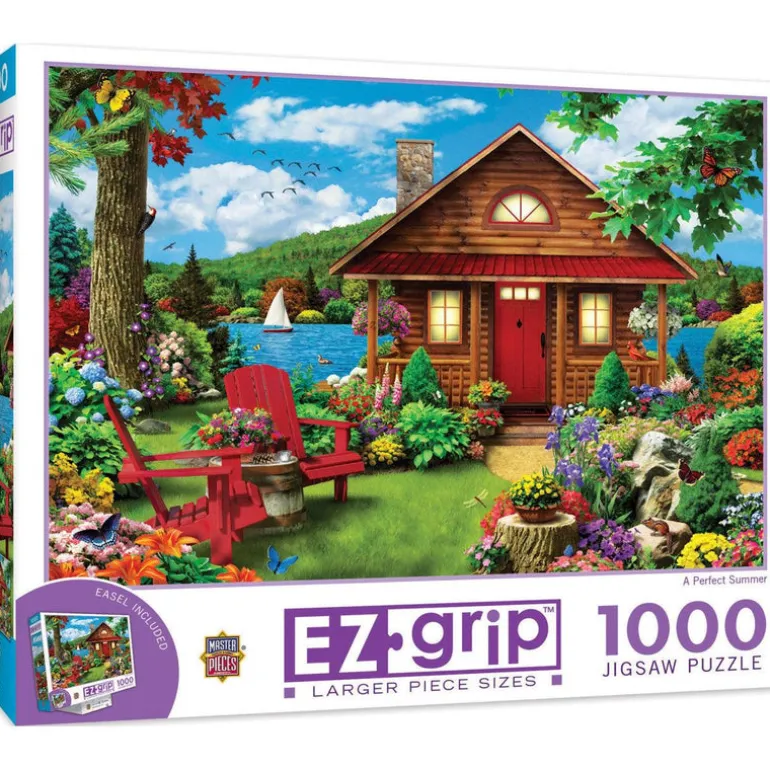 A Perfect Summer - 1000 Piece EZGrip Puzzle