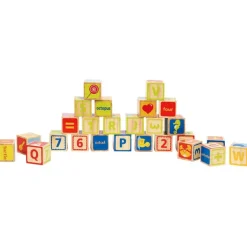ABC Blocks - 26 Pieces