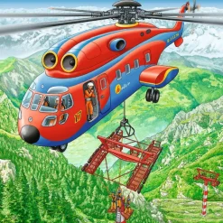 Above the Clouds - 3x49 Piece Puzzle