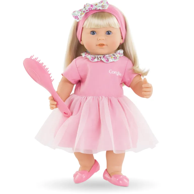 Adele 14" Long Blonde Haired Doll