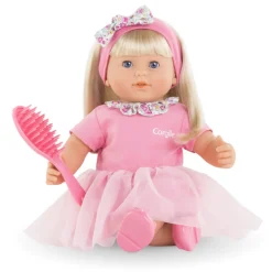 Adele 14" Long Blonde Haired Doll