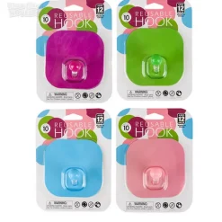 3.5" Adhesive Hook