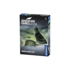 Adventure Games: Monochrome Inc.