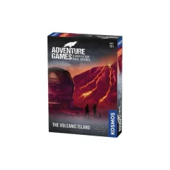 Adventure Games: The Volcanic Island