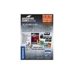 Adventure Games: The Volcanic Island