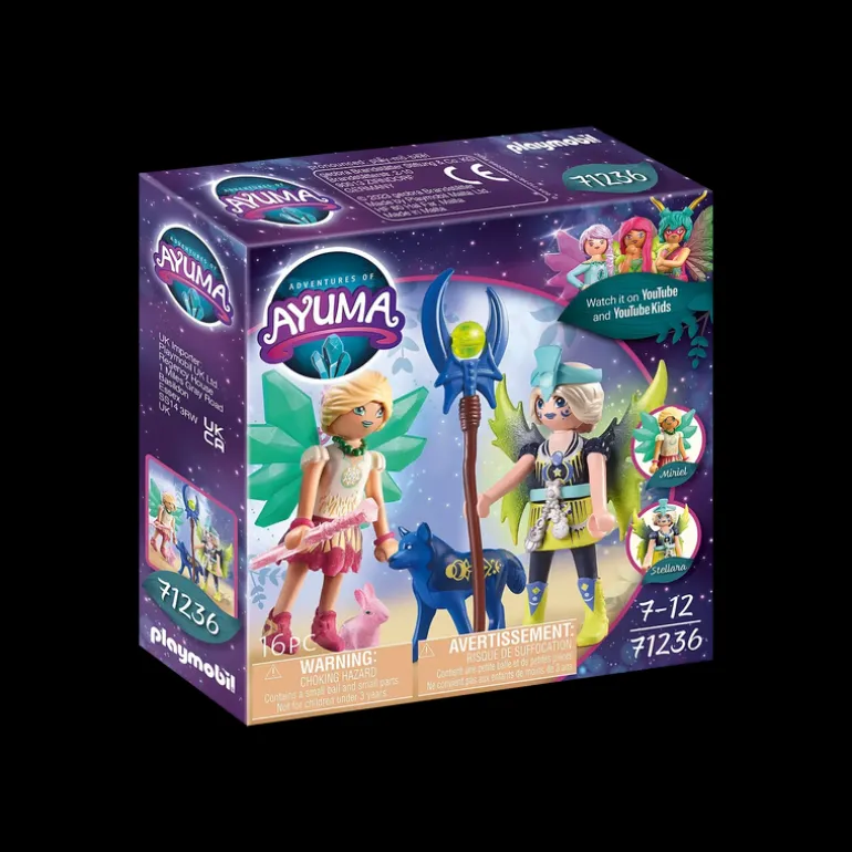 Adventures of Ayuma - Crystal and Moon Fairies with Soul Animals