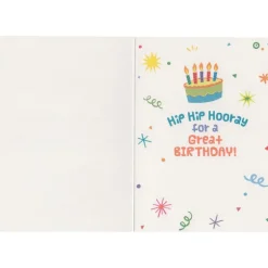 Age 5 Lettering Foil Card