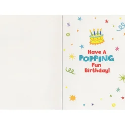 Age 4 Lettering Foil Card