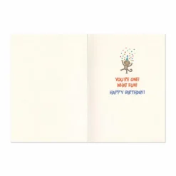 Age 1 Pattern Foil Card