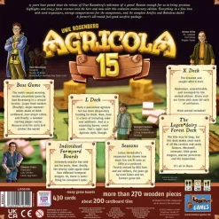 Agricola 15th Anniversary Box