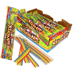 Air Heads Xtremes - Rainbow Berry 2oz.