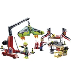 Air Stunt Show - Service Station