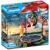 Air Stunt Show - Stuntman with Jetpack