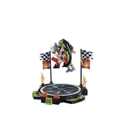 Air Stunt Show - Stuntman with Jetpack