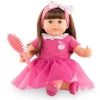 Alice - Baby Doll with Long Dark Hair - 14"