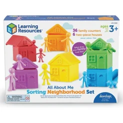 All About Me Sorting Neighborhood Set