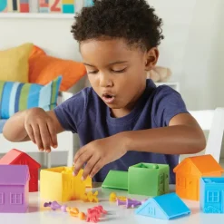 All About Me Sorting Neighborhood Set