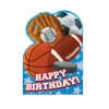 All Star Foil Birthday Card