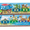 Alphabet Express Floor Puzzle - 27 Pieces