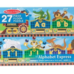 Alphabet Express Floor Puzzle - 27 Pieces