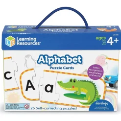Alphabet Puzzle Cards