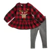 Alpine Reindeer Tunic and Legging Set