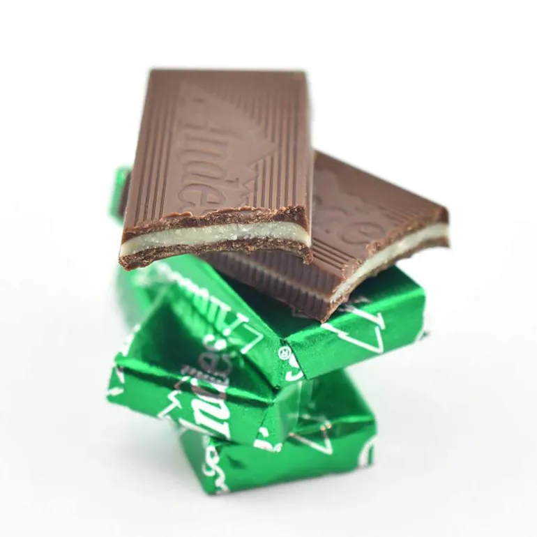 Andes Crème De Menthe Thins 4.67 oz. Box