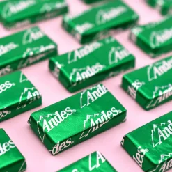 Andes Crème De Menthe Thins 4.67 oz. Box