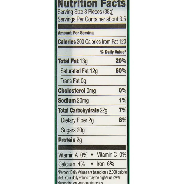 Andes Crème De Menthe Thins 4.67 oz. Box