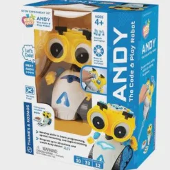 Andy: The Code & Play Robot