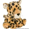 8" Animal Den Cheetah Plush