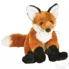 10" Animal Den Fox Plush