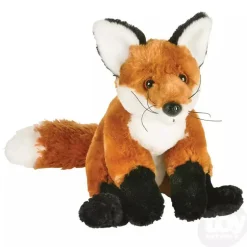 10" Animal Den Fox Plush