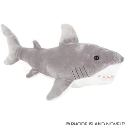 14" Animal Den Great White Shark Plush