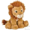 8" Animal Den Lion Plush