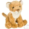 8" Animal Den Lioness Plush