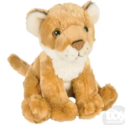 8" Animal Den Lioness Plush