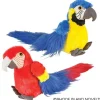 8" Animal Den Macaw Plush