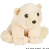 8" Animal Den Polar Bear Plush