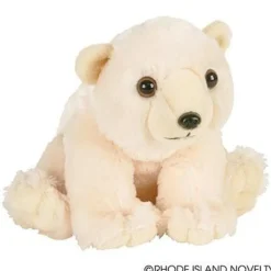 8" Animal Den Polar Bear Plush