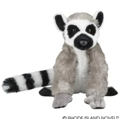 8" Animal Den Ring Tail Lemur Plush