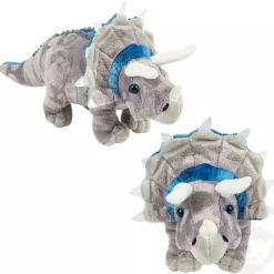 13" Animal Den Triceratops