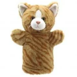 Animal Puppet Buddies - Cat Ginger