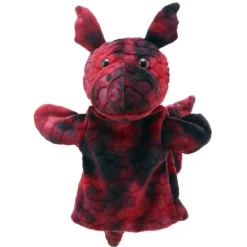 Animal Puppet Buddies - Dragon (Red)