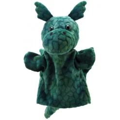 Animal Puppet Buddies - Dragon (Green)