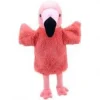 Animal Puppet Buddies - Flamingo