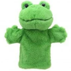 Animal Puppet Buddies - Frog