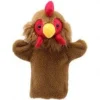 Animal Puppet Buddies - Hen