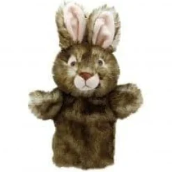 Animal Puppet Buddies - Rabbit Wild