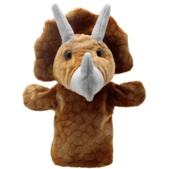 Animal Puppet Buddies - Triceratops
